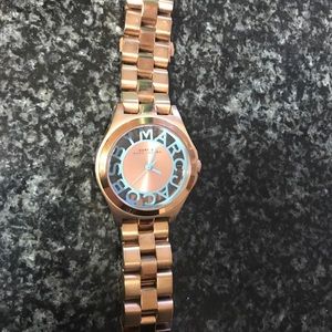 Marc by Marc Jacobs Rose Gold Watch